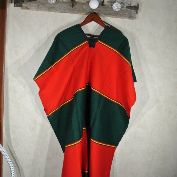 NHL Minnesota Wild Poncho 35" wide X 42" Front (84" total length) - Picture 5 of 7